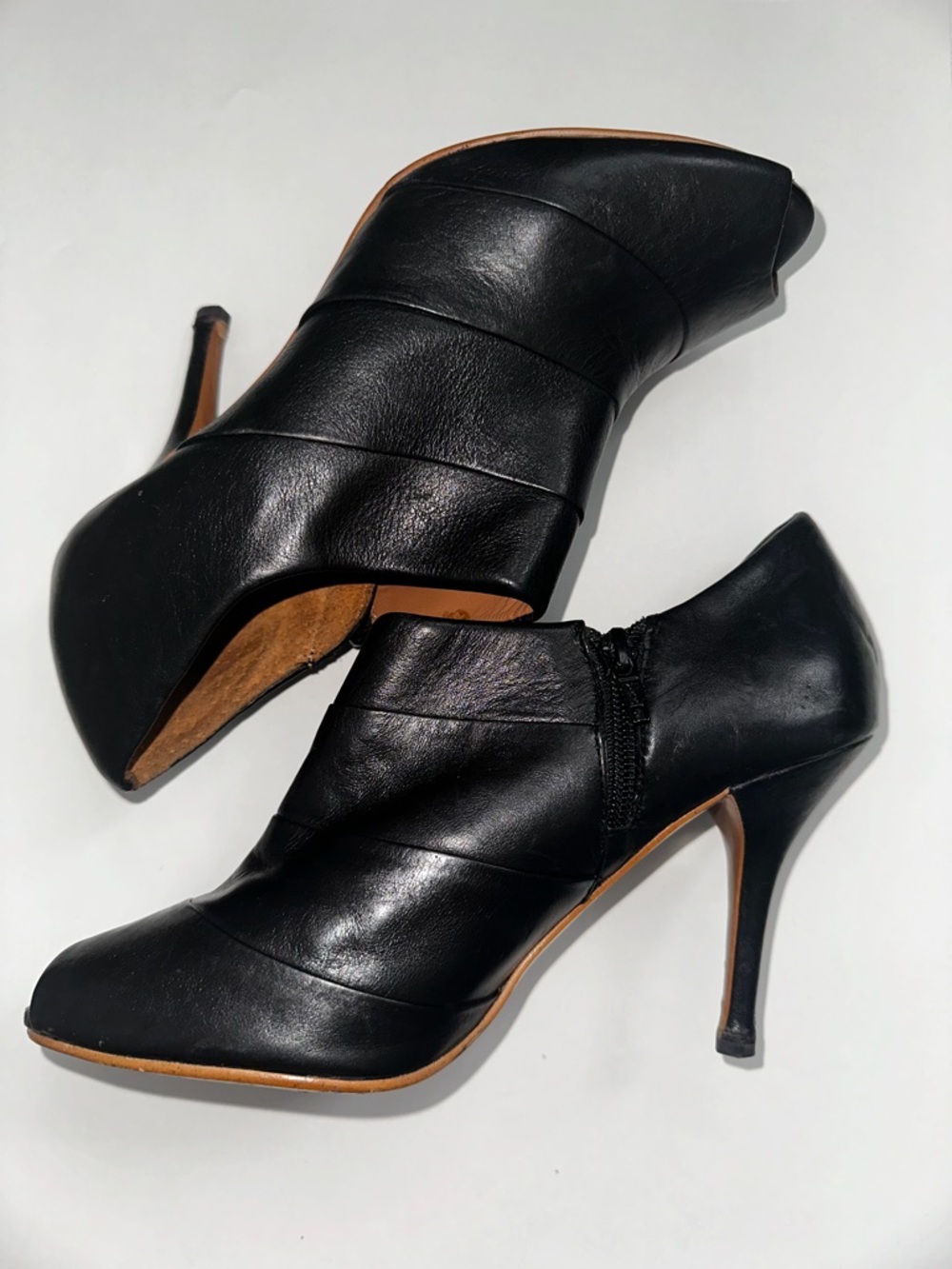 Women's Real Leather Bootie